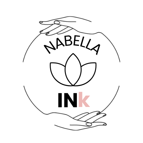 NaBella Ink Editable templates logo