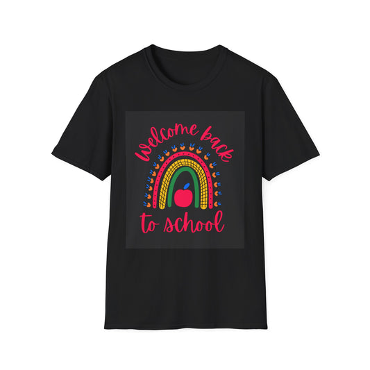 Back to School Rainbow Tee for Teachers – Bright & Inspiring Classroom Shirt
