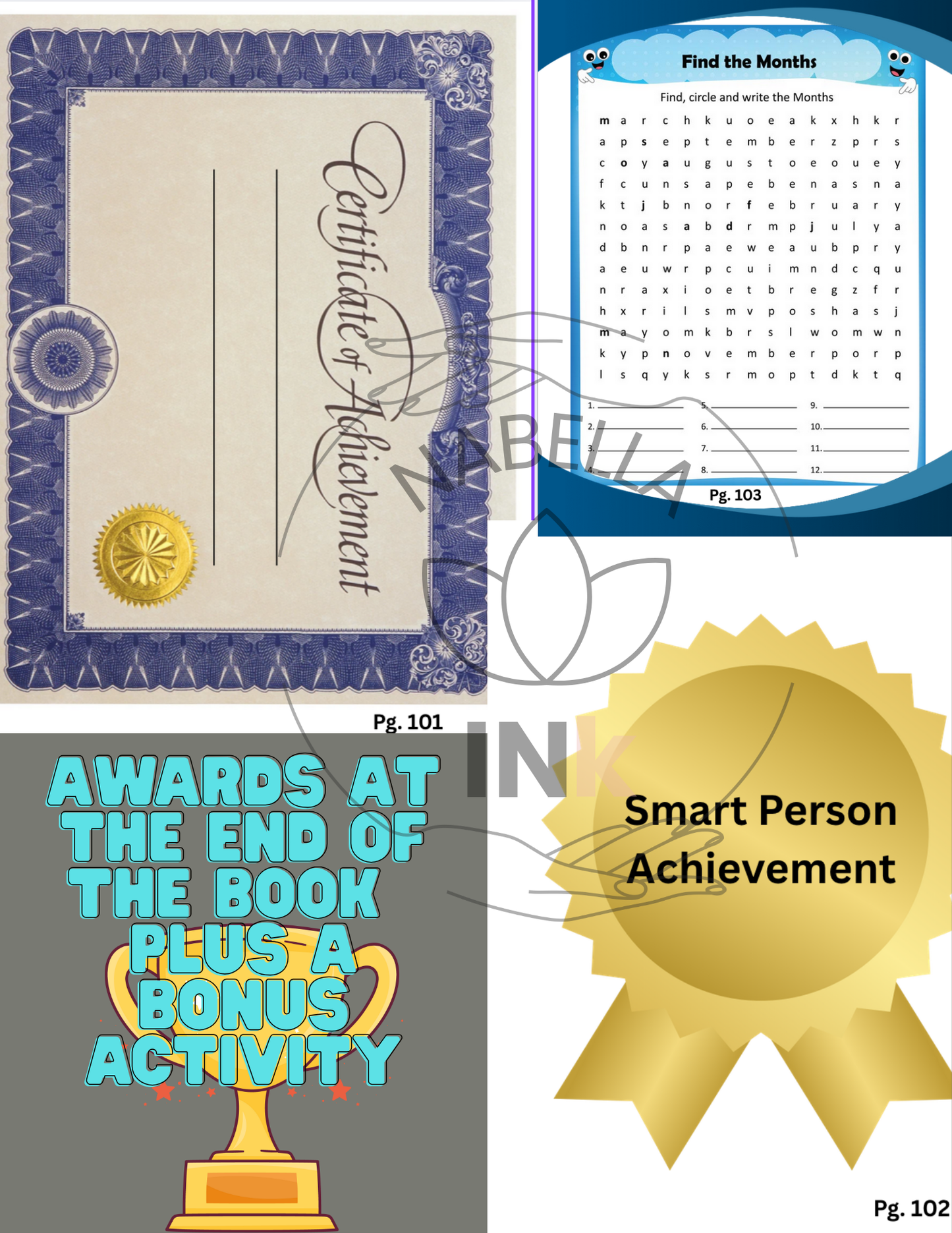 My First 100 Paged ABC Binder: Print-Ready Alphabet Tracing & Activity Sheets